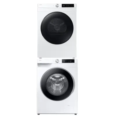 COMBO LAVADORA SECADORA ELÉCTRICA 11KG CARGA FRONTAL WW11DG6U34LEED/DV11FG60BVBEED